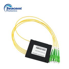 PON Sisteminde FTTH ABS Tipi 1X4 Kaset PLC Bölücü Modülü