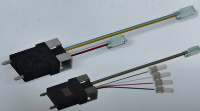 Demux RC FA için Lehimleme AR Kaplama Yuvası Fiber Optik Dizi