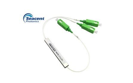 Pasif Optik Ağ İçin Mikro Tip SC APC 1x2 Optik Bölücü