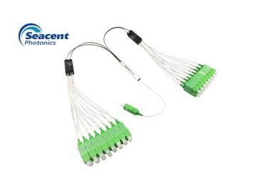 PON FTTX Ağı için Şube Tipi G657A1 Fiber Optik PLC Bölücü