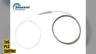 Fiber Optik PLC Ayırıcı 1x6 Çıplak Fiber G657A1