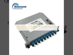 Yüksek İzolasyonlu Cwdm Demux, 16 Kanal Mux/Demux 1270~1610nm Dalga Boyu