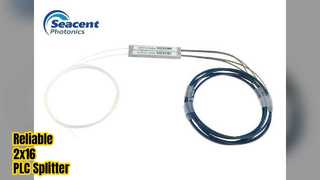 2x16 PLC Ayırıcı Yüksek Kararlılık Fiber Optik